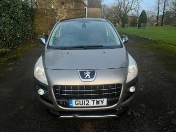 Peugeot 3008 1.6 e-HDi Allure EGC Euro 5 (s/s) 5dr