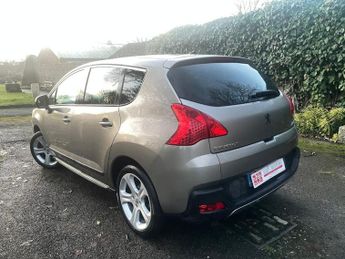 Peugeot 3008 1.6 e-HDi Allure EGC Euro 5 (s/s) 5dr