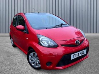 Toyota AYGO 1.0 VVT-i Move Euro 5 5dr