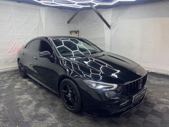 Mercedes CLA 1.3 CLA180h MHEV AMG Line (Premium) Coupe 4dr Petrol Hybrid 7G-D