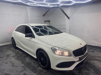 Mercedes A Class 2.1 A200d AMG Line Euro 6 (s/s) 5dr