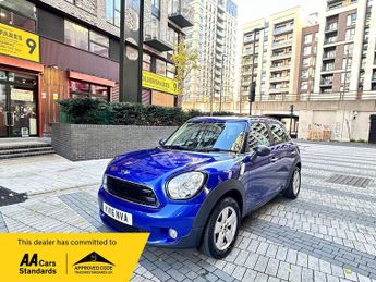 MINI Countryman 1.6 One Euro 6 (s/s) 5dr