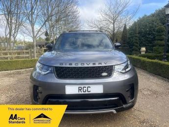 Land Rover Discovery 3.0 SD V6 HSE Luxury Auto 4WD Euro 6 (s/s) 5dr