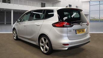 Vauxhall Zafira Tourer 1.4T 16V Elite Auto Euro 5 5dr