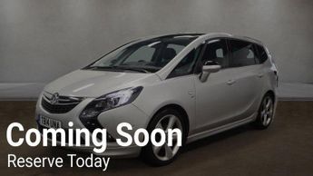 Vauxhall Zafira Tourer 1.4T 16V Elite Auto Euro 5 5dr