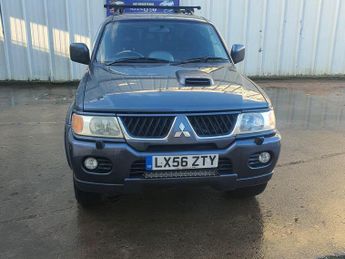 Mitsubishi Shogun Sport 2.5 TD Trojan 5dr