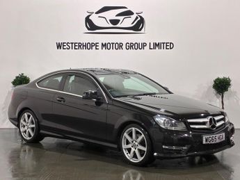 Mercedes-Benz C Class 2.1 C250 CDI AMG Sport Edition G-Tronic+ Euro 5 (s/s) 2dr