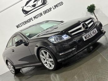 Mercedes-Benz C Class 2.1 C250 CDI AMG Sport Edition G-Tronic+ Euro 5 (s/s) 2dr