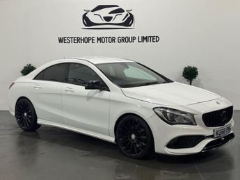 Mercedes CLA 2.1 CLA220d AMG Line Night Edition Coupe 7G-DCT Euro 6 (s/s) 4dr