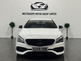 Mercedes-Benz CLA 2.1 CLA220d AMG Line Night Edition Coupe 7G-DCT Euro 6 (s/s) 4dr