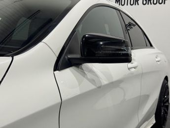 Mercedes-Benz CLA 2.1 CLA220d AMG Line Night Edition Coupe 7G-DCT Euro 6 (s/s) 4dr