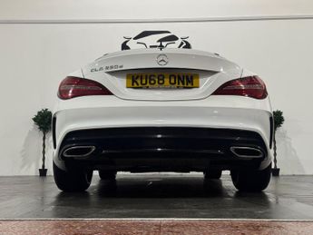 Mercedes-Benz CLA 2.1 CLA220d AMG Line Night Edition Coupe 7G-DCT Euro 6 (s/s) 4dr