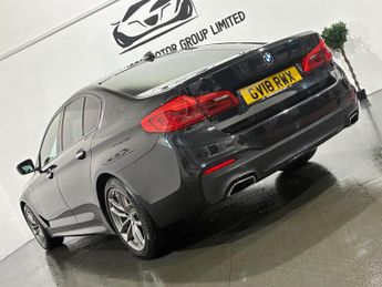 BMW 5 Series 2.0 520d M Sport Auto Euro 6 (s/s) 4dr