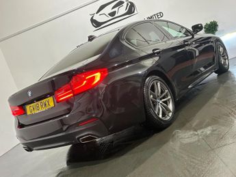 BMW 5 Series 2.0 520d M Sport Auto Euro 6 (s/s) 4dr