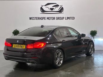 BMW 5 Series 2.0 520d M Sport Auto Euro 6 (s/s) 4dr
