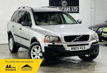 Volvo XC90 2.4 D5 SE Geartronic 5dr