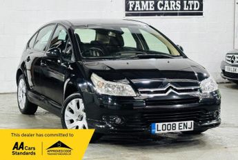 Citroen C4 1.6 HDi 16V VTR+ EGS 5dr (DPFS+)