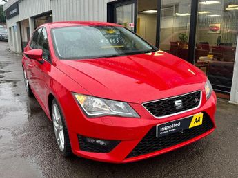 SEAT Leon 2.0 TDI CR FR Euro 5 (s/s) 5dr