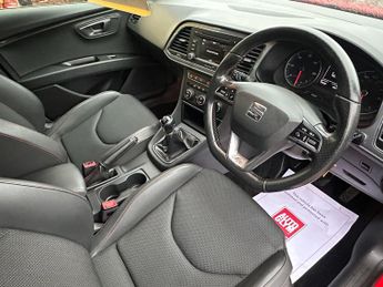 SEAT Leon 2.0 TDI CR FR Euro 5 (s/s) 5dr