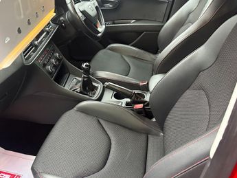 SEAT Leon 2.0 TDI CR FR Euro 5 (s/s) 5dr