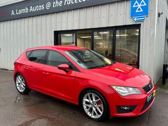 SEAT Leon 2.0 TDI CR FR Euro 5 (s/s) 5dr