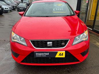 SEAT Leon 2.0 TDI CR FR Euro 5 (s/s) 5dr