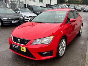 SEAT Leon 2.0 TDI CR FR Euro 5 (s/s) 5dr