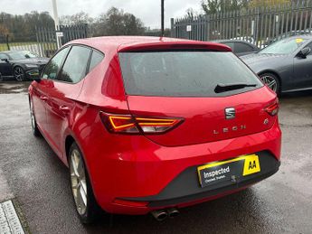 SEAT Leon 2.0 TDI CR FR Euro 5 (s/s) 5dr