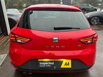 SEAT Leon 2.0 TDI CR FR Euro 5 (s/s) 5dr
