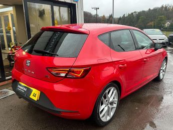 SEAT Leon 2.0 TDI CR FR Euro 5 (s/s) 5dr