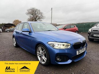 BMW 116 1.5 116d M Sport Euro 6 (s/s) 5dr