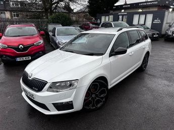 Skoda Octavia 2.0 TSI vRS 230 DSG Euro 6 (s/s) 5dr