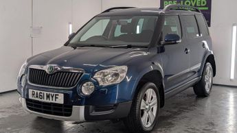 Skoda Yeti 1.2 TSI SE Plus Euro 5 5dr