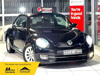 Volkswagen Beetle 1.2 TSI BlueMotion Tech Design Hatchback 3dr Petrol DSG Euro 6 (