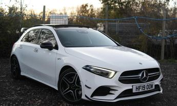 Mercedes A Class 2.0 A35 AMG (Premium Plus) SpdS DCT 4MATIC Euro 6 (s/s) 5dr