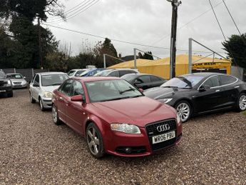 Audi A4 2.0 TDI S line 4dr