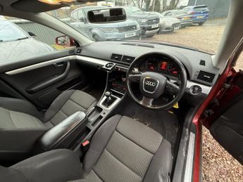 Audi A4 2.0 TDI S line 4dr