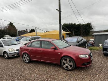 Audi A4 2.0 TDI S line 4dr