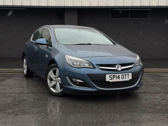 Vauxhall Astra 2.0 CDTi SRi Auto Euro 5 5dr