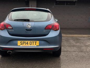 Vauxhall Astra 2.0 CDTi SRi Auto Euro 5 5dr