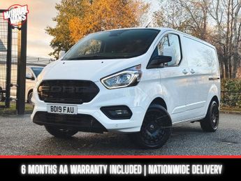 Ford Transit 2.0 280 EcoBlue Limited L1 H1 Euro 6 5dr