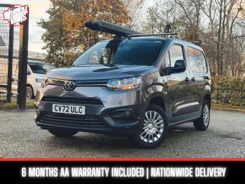 Toyota Proace 1.5 BlueHDi Icon Short Panel Van SWB Euro 6 (s/s) 5dr