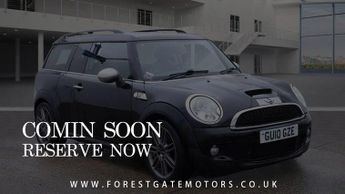 MINI Clubman 1.6 Cooper S Steptronic Euro 5 5dr