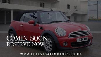 MINI Convertible 1.6 One Euro 6 2dr