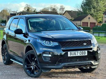 Land Rover Discovery Sport 2.0 TD4 HSE Black Auto 4WD Euro 6 (s/s) 5dr