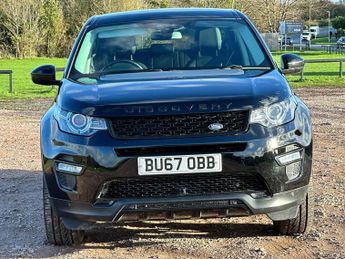 Land Rover Discovery Sport 2.0 TD4 HSE Black Auto 4WD Euro 6 (s/s) 5dr