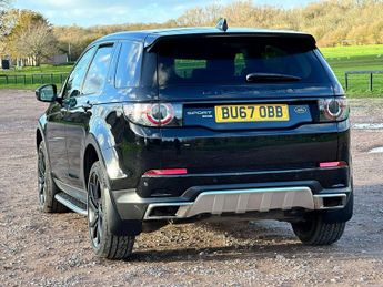 Land Rover Discovery Sport 2.0 TD4 HSE Black Auto 4WD Euro 6 (s/s) 5dr