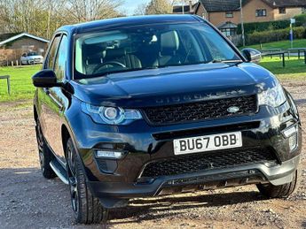 Land Rover Discovery Sport 2.0 TD4 HSE Black Auto 4WD Euro 6 (s/s) 5dr