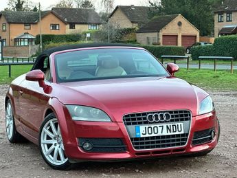 Audi TT 2.0 TFSI Roadster S Tronic Euro 4 2dr