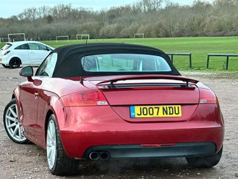 Audi TT 2.0 TFSI Roadster S Tronic Euro 4 2dr